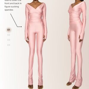 Pink Coucoo leggings